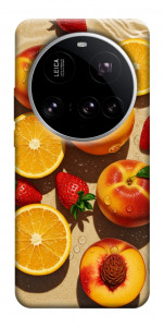 Чохол Яскраві фрукти для Xiaomi 15 Ultra