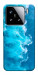Чехол Текстура воды для Xiaomi 15