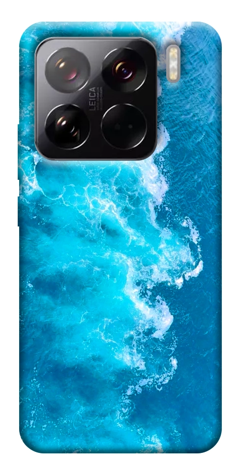 Чехол Текстура воды для Xiaomi 15 Pro