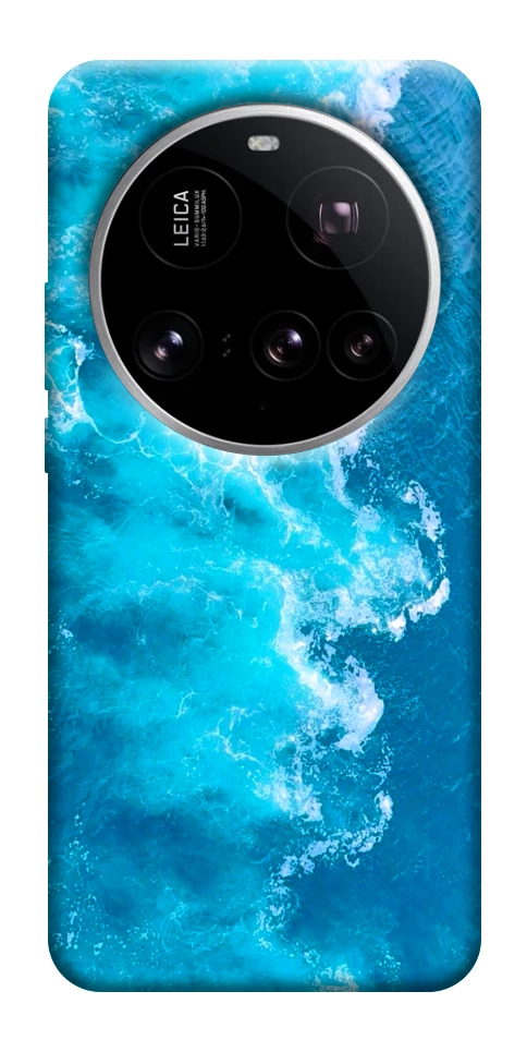 Чохол Текстура води для Xiaomi 15 Ultra