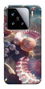 Чохол Яскраві мушлі для Xiaomi 15