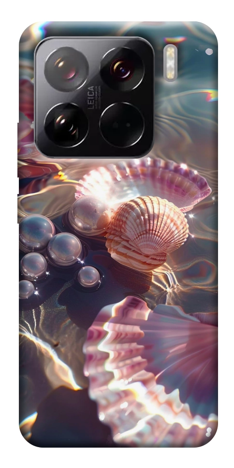 Чехол Яркие ракушки для Xiaomi 15 Pro