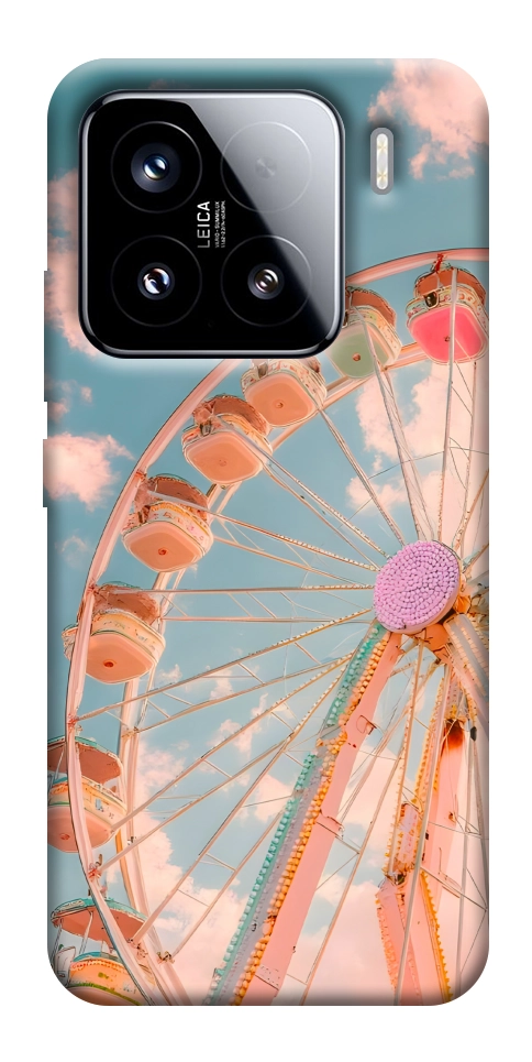 Чехол Колесо обозрения для Xiaomi 15