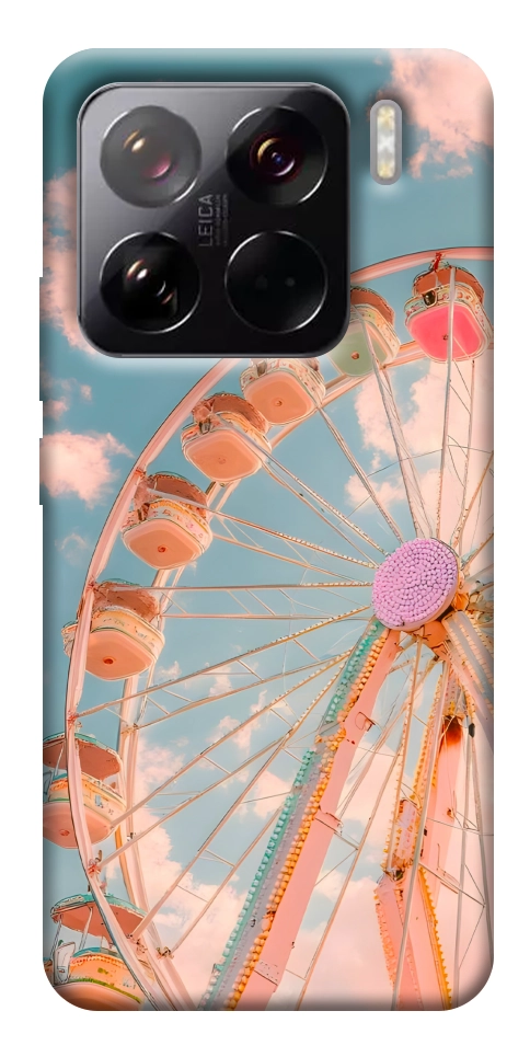 Чехол Колесо обозрения для Xiaomi 15 Pro