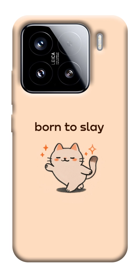 Чохол Born to slay для Xiaomi 15