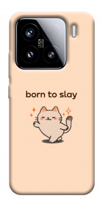 Чохол Born to slay для Xiaomi 15