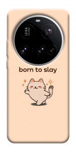 Чохол Born to slay для Xiaomi 15 Ultra
