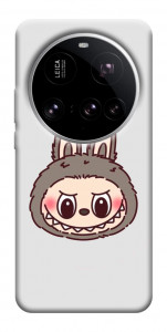 Чохол Labubu grey для Xiaomi 15 Ultra