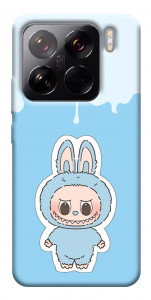 Чехол Labubu blue для Xiaomi 15 Pro