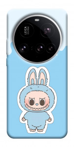 Чохол Labubu blue для Xiaomi 15 Ultra