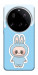 Чехол Labubu blue для Xiaomi 15 Ultra