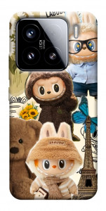 Чохол Labubu mood для Xiaomi 15