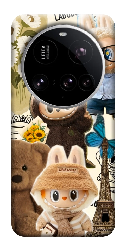 Чохол Labubu mood для Xiaomi 15 Ultra