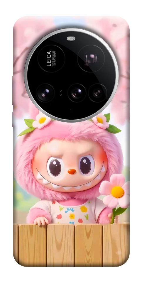 Чохол Labubu flower для Xiaomi 15 Ultra