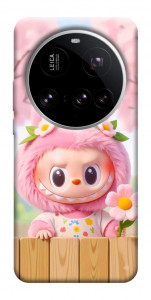Чохол Labubu flower для Xiaomi 15 Ultra