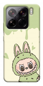 Чехол Labubu green для Xiaomi 15 Pro