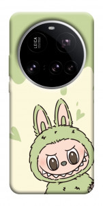 Чохол Labubu green для Xiaomi 15 Ultra
