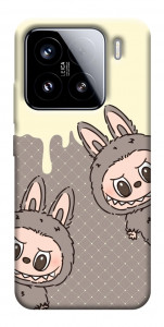 Чохол Labubu twins для Xiaomi 15