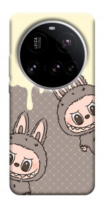 Чохол Labubu twins для Xiaomi 15 Ultra