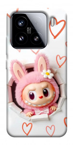 Чохол Labubu paper для Xiaomi 15