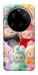 Чохол Rainbow labubu для Xiaomi 15 Ultra