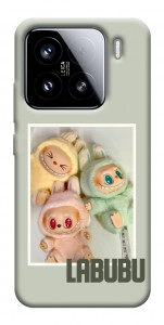 Чохол Trio labubu для Xiaomi 15
