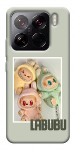 Чехол Trio labubu для Xiaomi 15 Pro