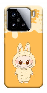 Чохол Yellow labubu для Xiaomi 15
