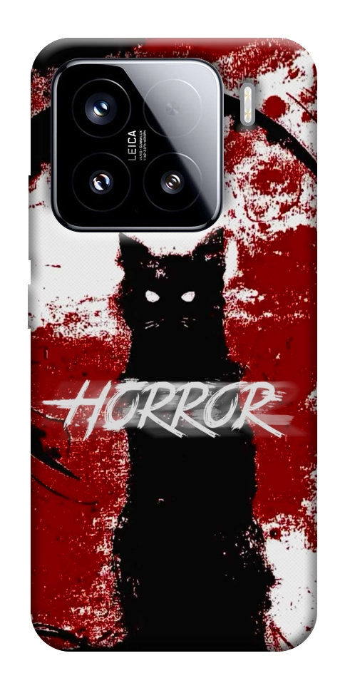 Чохол Black cat для Xiaomi 15