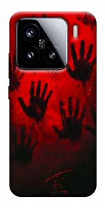 Чохол Bloody hands для Xiaomi 15