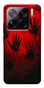 Чехол Bloody hands для Xiaomi 15 Pro