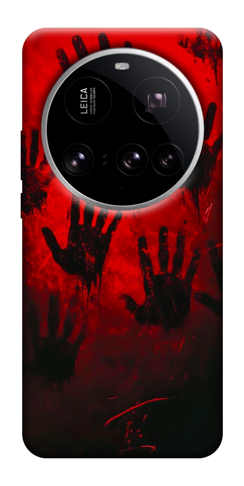 Чохол Bloody hands для Xiaomi 15 Ultra