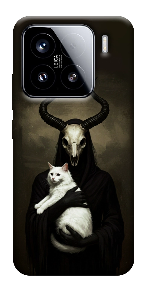Чохол Creature with cat для Xiaomi 15