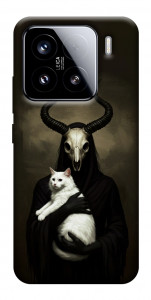 Чохол Creature with cat для Xiaomi 15