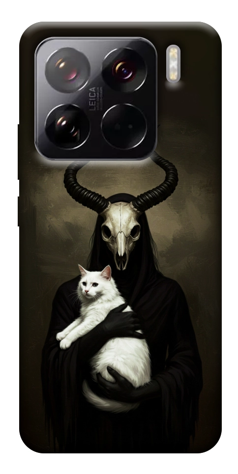 Чехол Creature with cat для Xiaomi 15 Pro