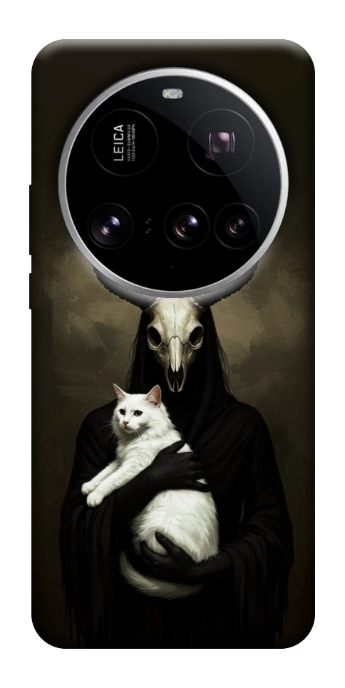 Чохол Creature with cat для Xiaomi 15 Ultra