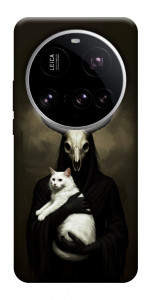Чохол Creature with cat для Xiaomi 15 Ultra