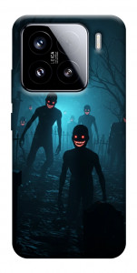 Чохол Happy zombies для Xiaomi 15