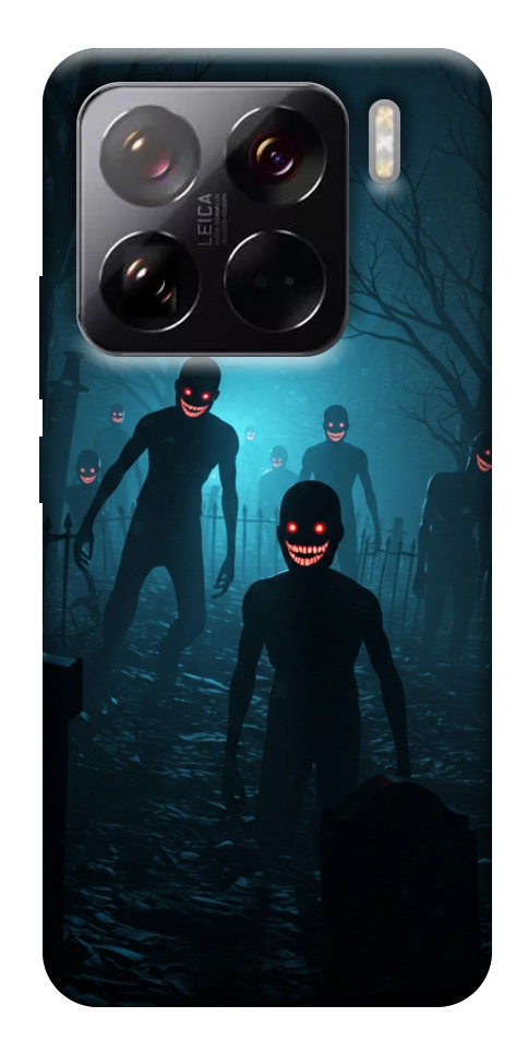 Чехол Happy zombies для Xiaomi 15 Pro