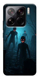 Чехол Happy zombies для Xiaomi 15 Pro