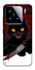 Чохол Horror lucky cat для Xiaomi 15