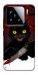 Чохол Horror lucky cat для Xiaomi 15