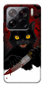 Чехол Horror lucky cat для Xiaomi 15 Pro