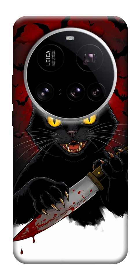 Чохол Horror lucky cat для Xiaomi 15 Ultra