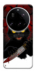 Чохол Horror lucky cat для Xiaomi 15 Ultra
