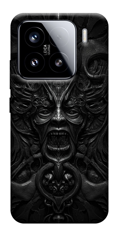Чехол Horror pattern для Xiaomi 15