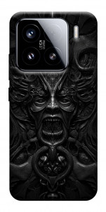 Чохол Horror pattern для Xiaomi 15