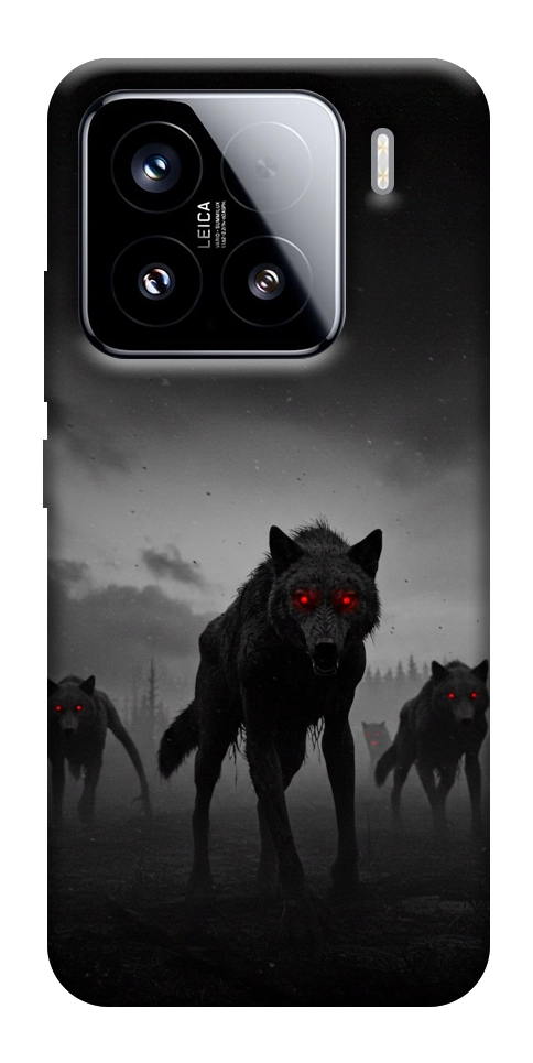 Чехол Horror wolfs для Xiaomi 15