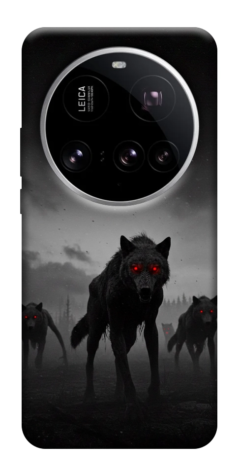 Чехол Horror wolfs для Xiaomi 15 Ultra