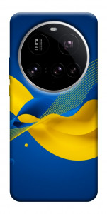 Чохол Жовто-синя гармонія для Xiaomi 15 Ultra